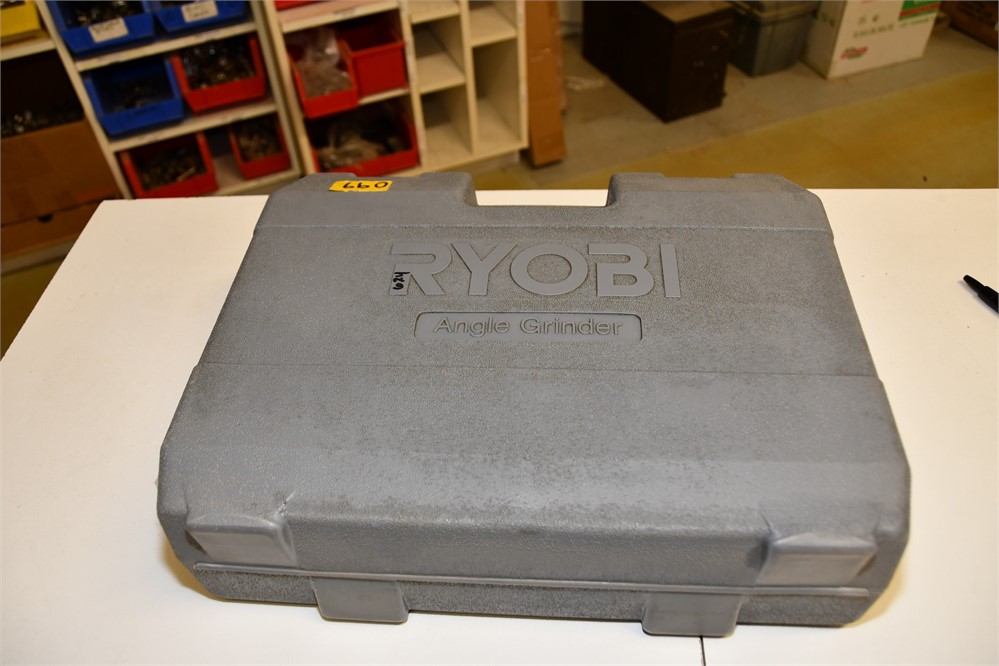 Ryobi "AG451" Angle Grinder & Kit