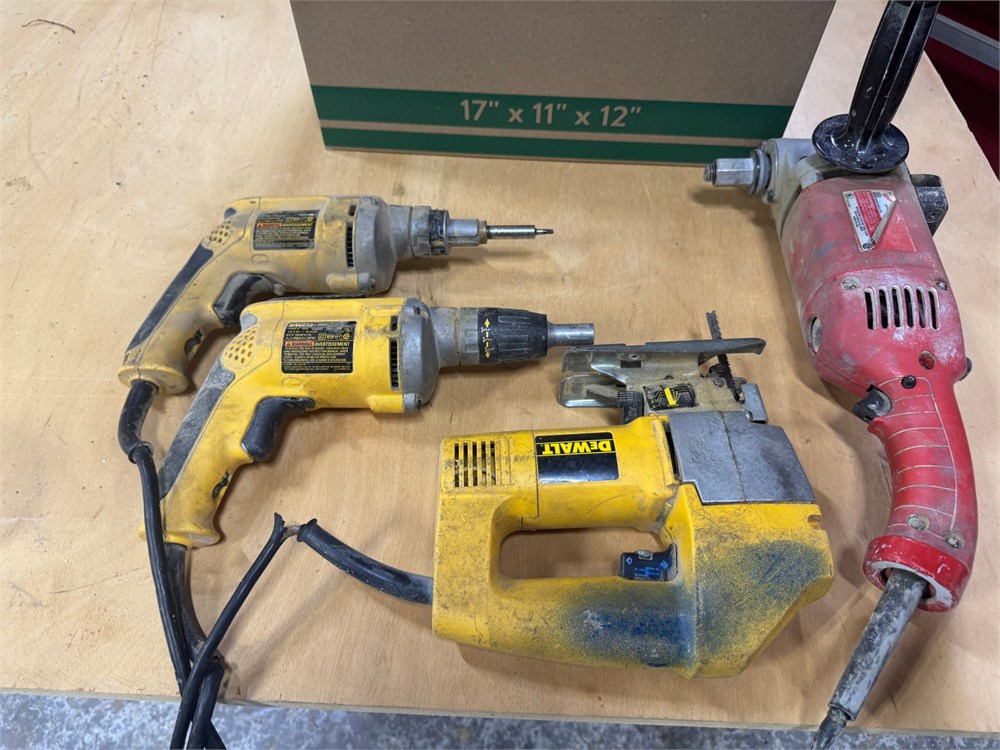 Drills & Jig Saw
