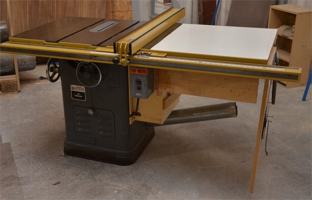 Delta "34-450" 10" table saw