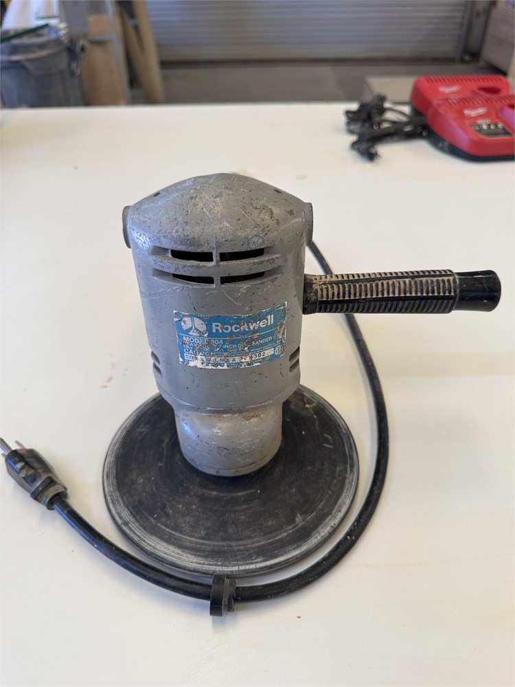 Rockwell 7" Disc Sander