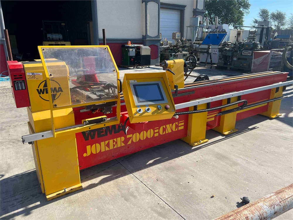 WEMA "Joker 7000" CNC Lathe