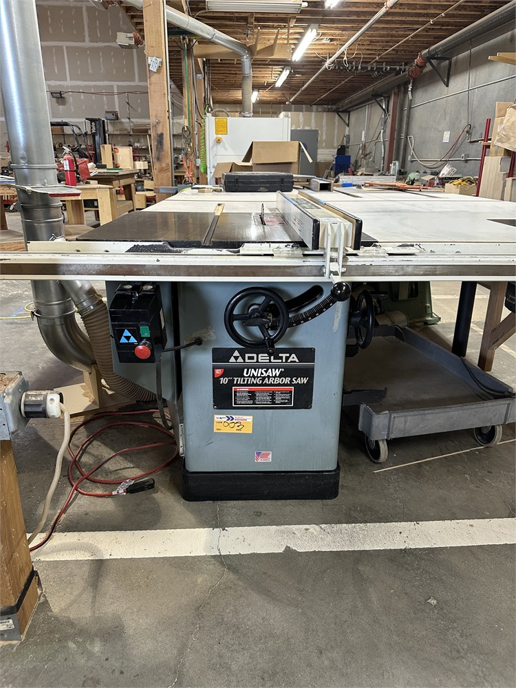 Delta "36-953" Table Saw w/Router Table