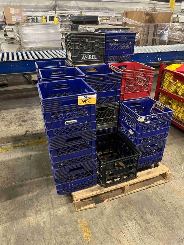 Milk Crates