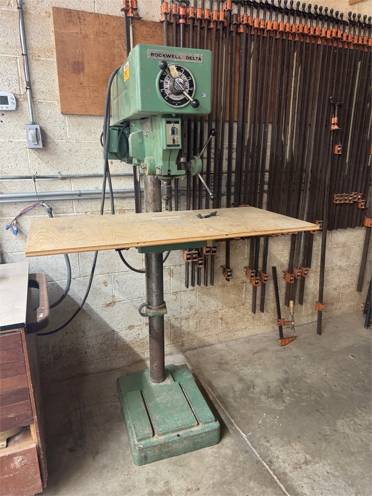 Rockwell "17-600" Drill Press