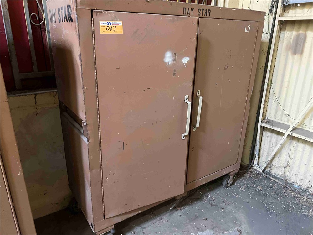 Metal Rolling Storage Cabinet