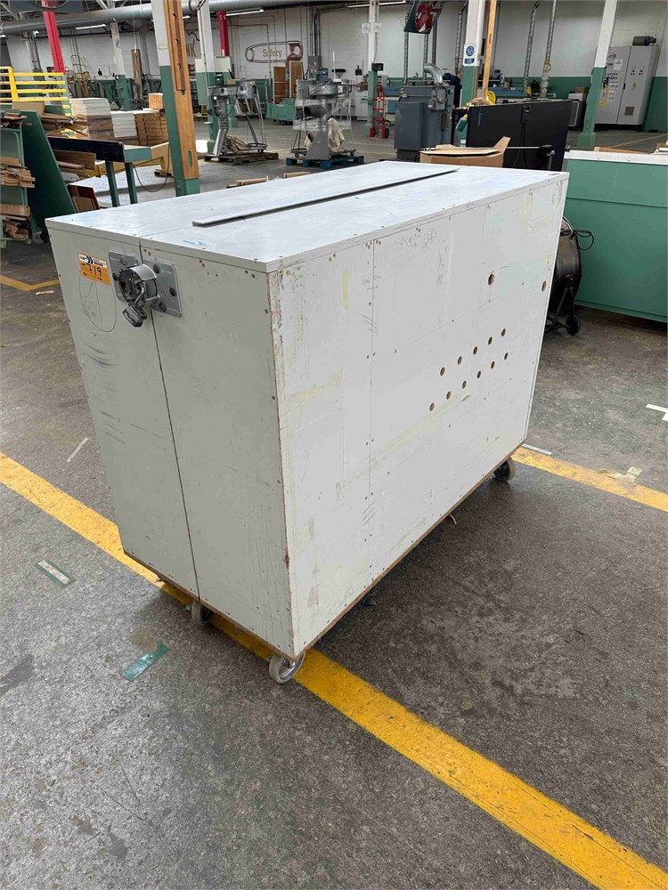 Mobile Storage Cabinet