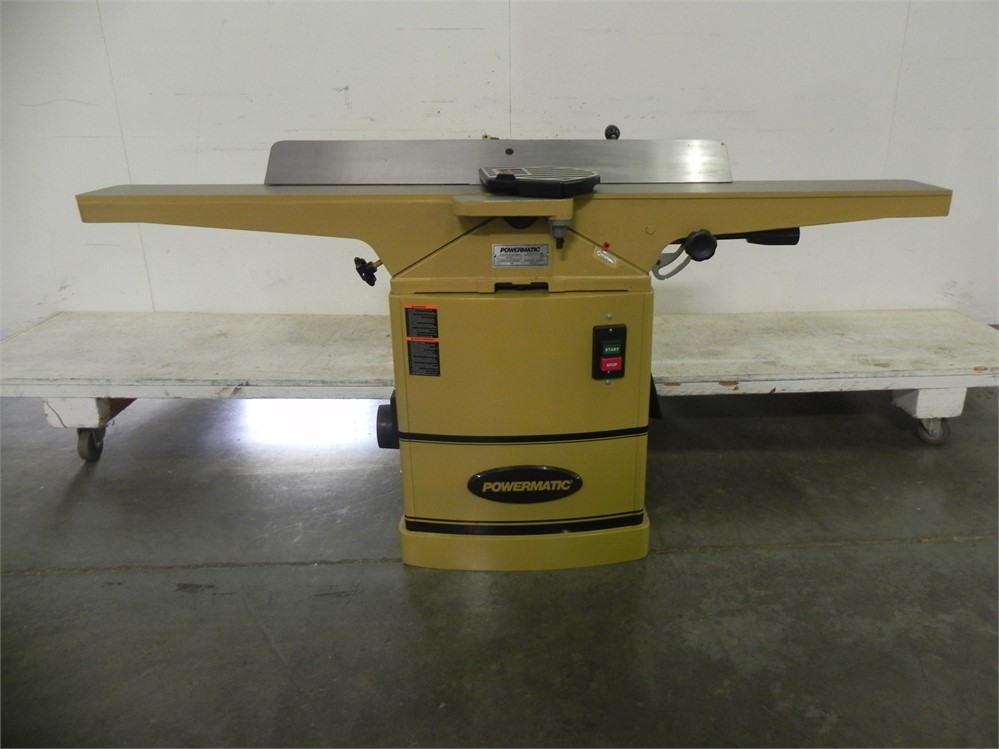BRAND NEW POWERMATIC "54HH" JOINTER, 6" HELICAL CUTTERHEAD