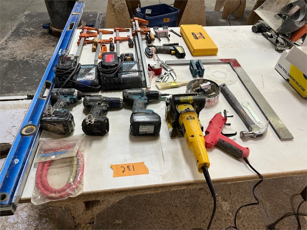 Lot of Various Tools & Supplies - as pictured