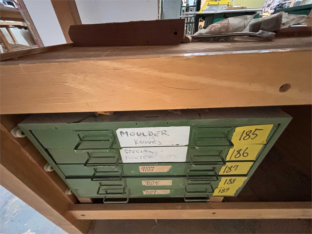 Moulder Knives