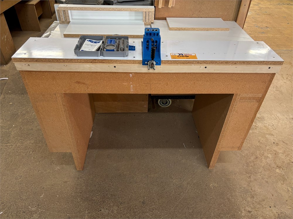 Kreg Jig & Table as pictured