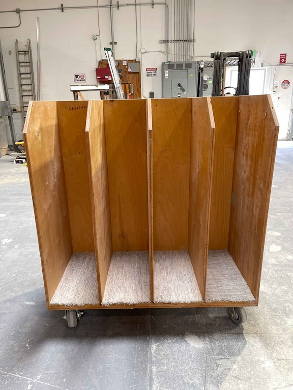 Panel Cart on Casters