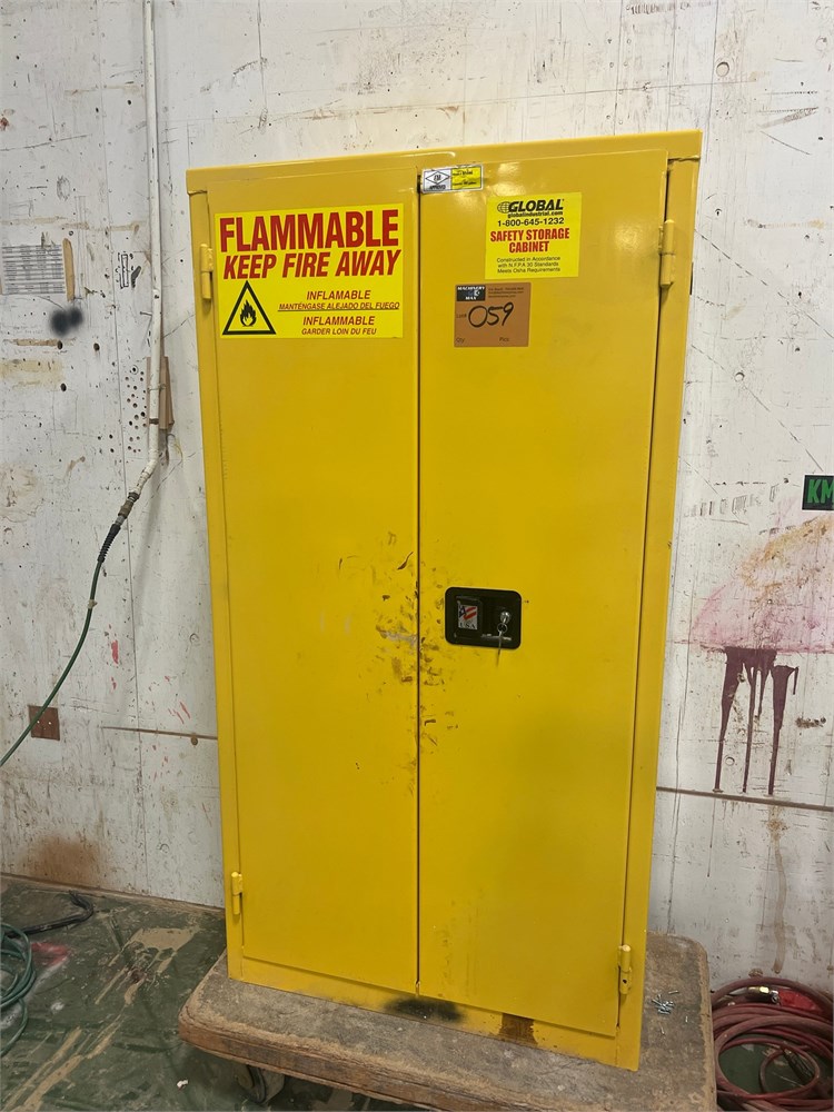 Global Safety Cabinet