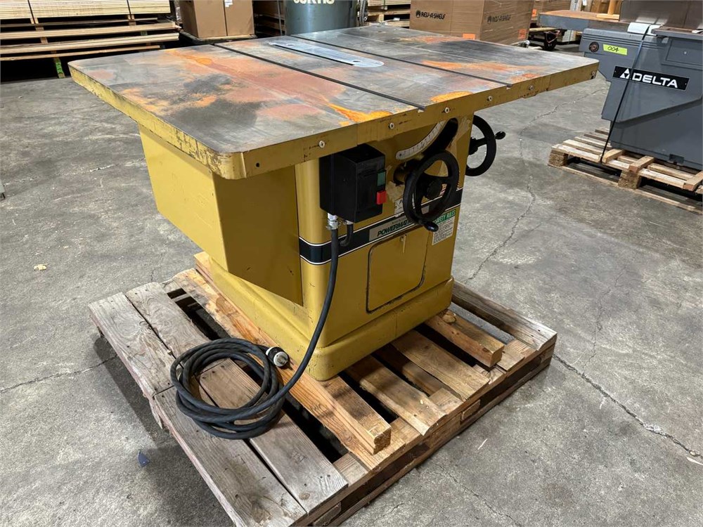 Powermatic "72A" Table Saw