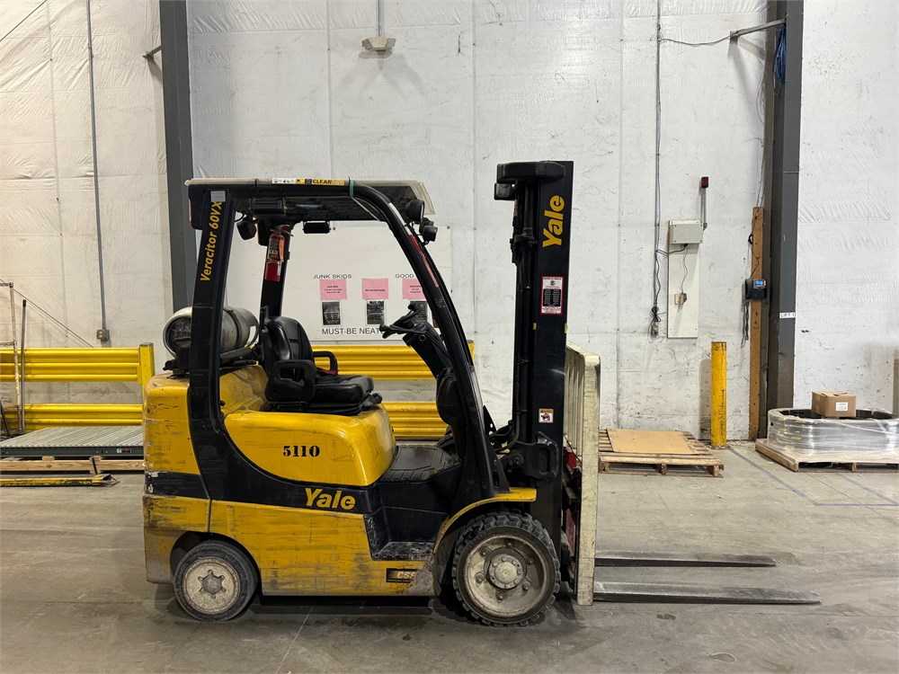 Yale "GLC060VXN03F088" Propane Forklift