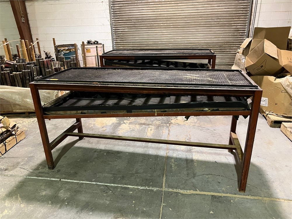 Parts Washer - Degreaing Table