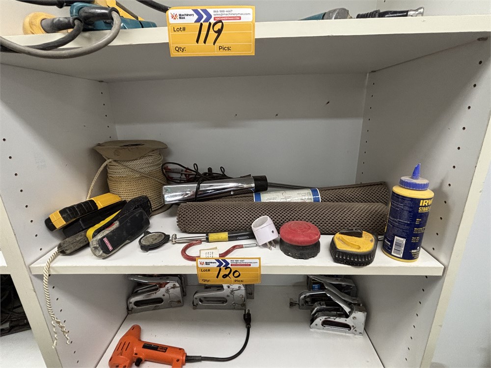 Contents of Shelf - As Pictured