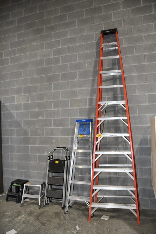 Lot of Qty (6) Ladders