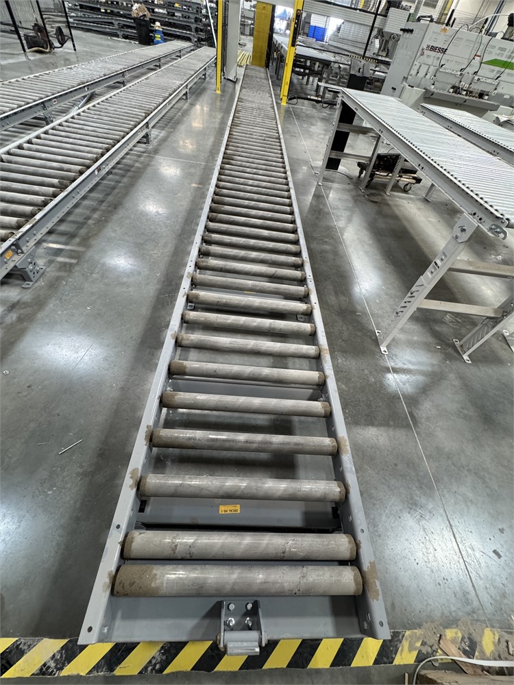 Hytrol Idle Roller Conveyor