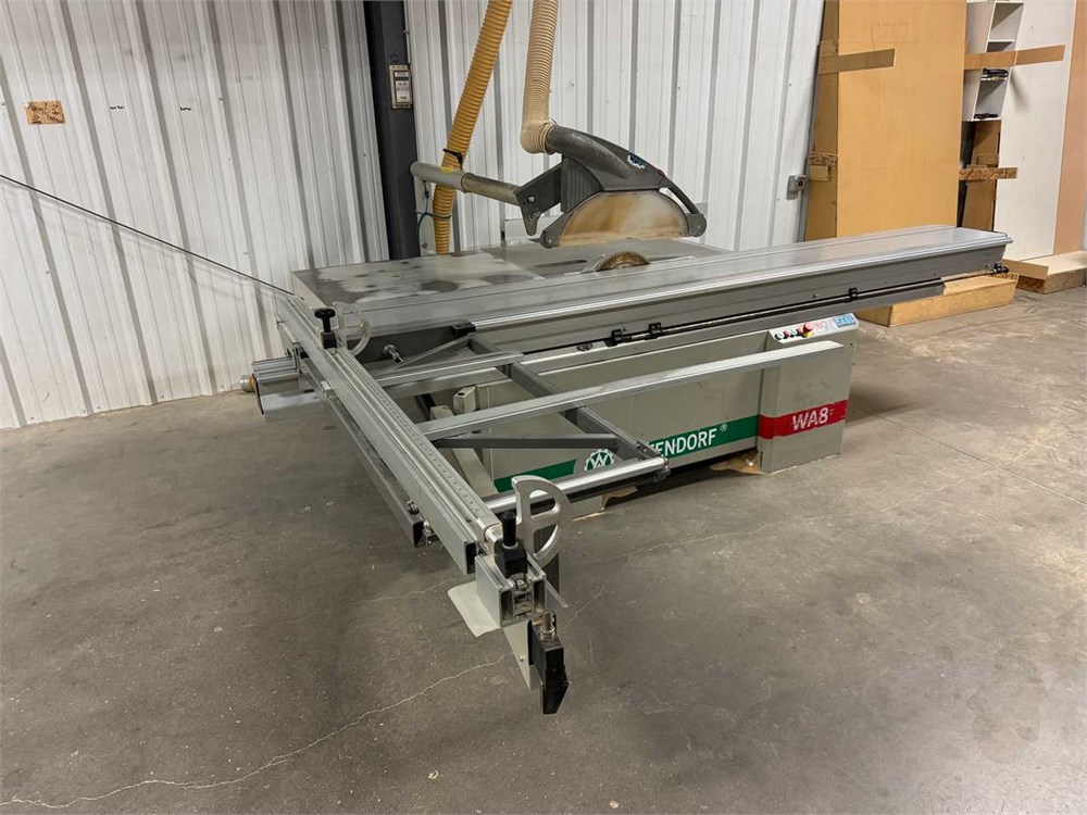 Altendorf "WA8" Sliding Table Saw