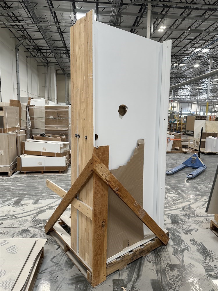 (3) Pre-Hung Wooden Interior Doors