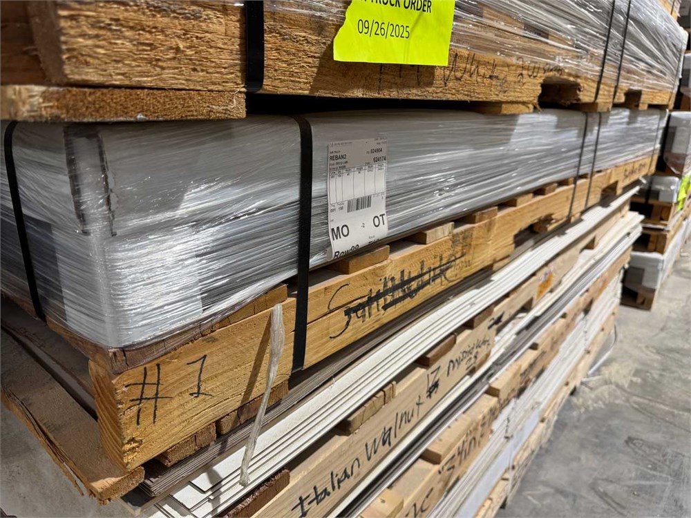 Lot of Laminate
