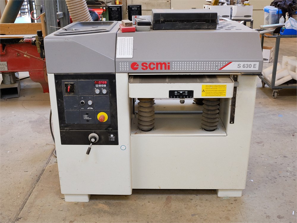 SCM "S630E" Planer 24" with Tersa Cutterhead