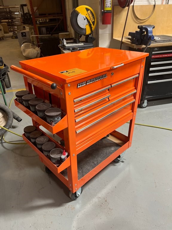 U.S. General Mobile Tool Chest
