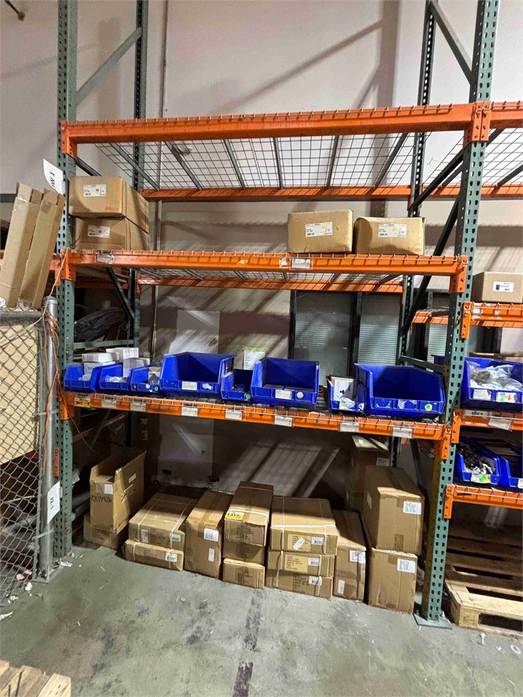 Contents (Only) rack Not included as pictured