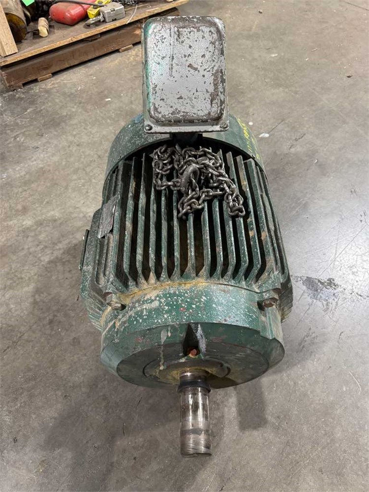 Reliance "75 HP" Electric Motor