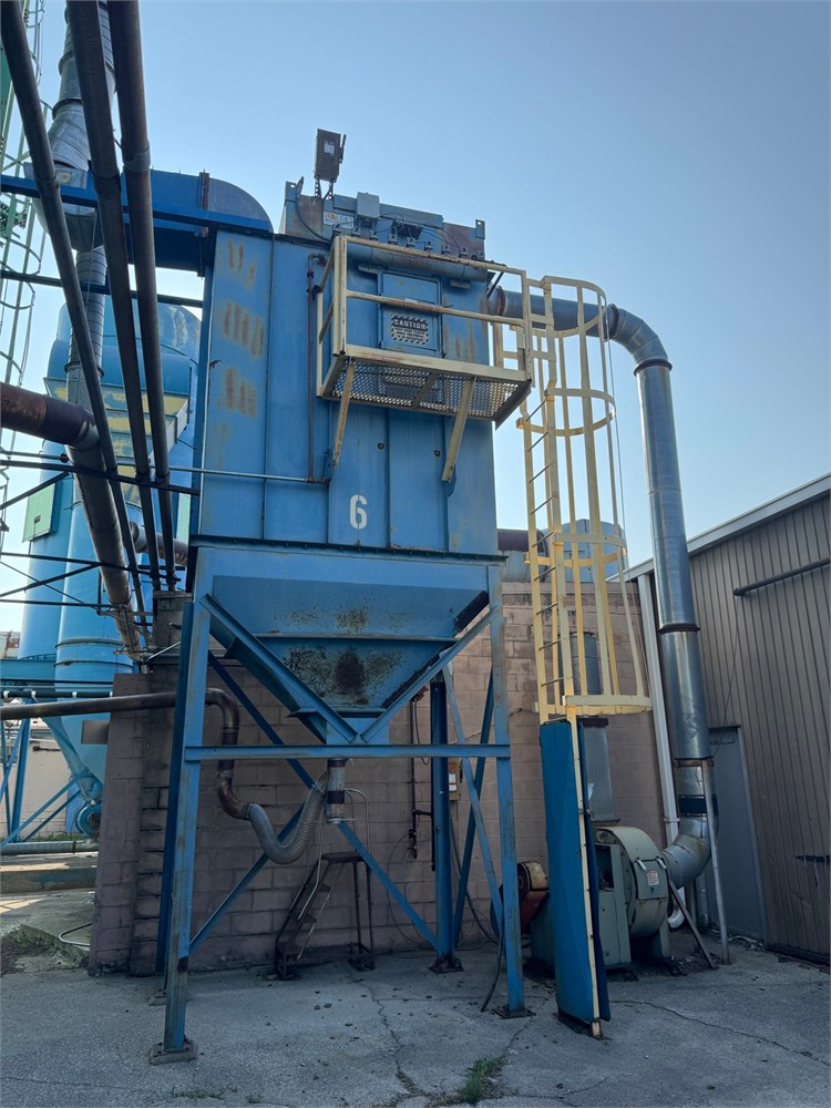 Carter Day Bag House Dust Collector - 30HP