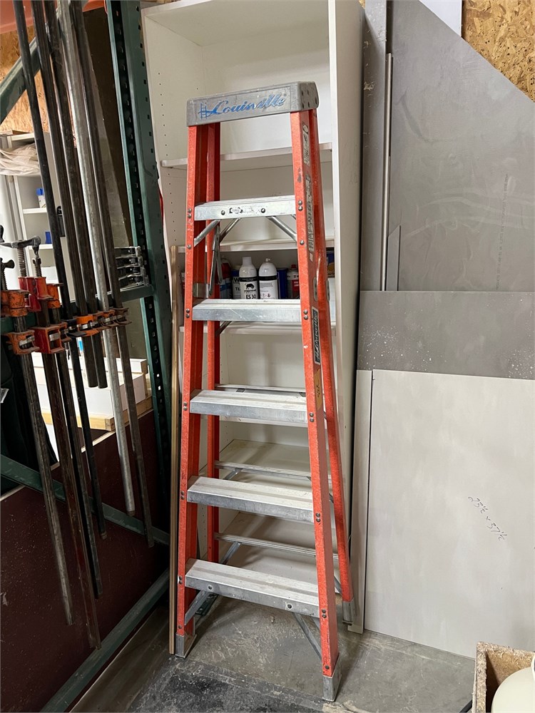 Fiberglass Ladder - 6'