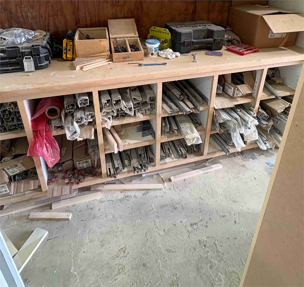 Drawer Slides & Hinges