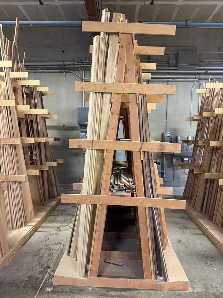 Rack & Lumber Contents - as pictured