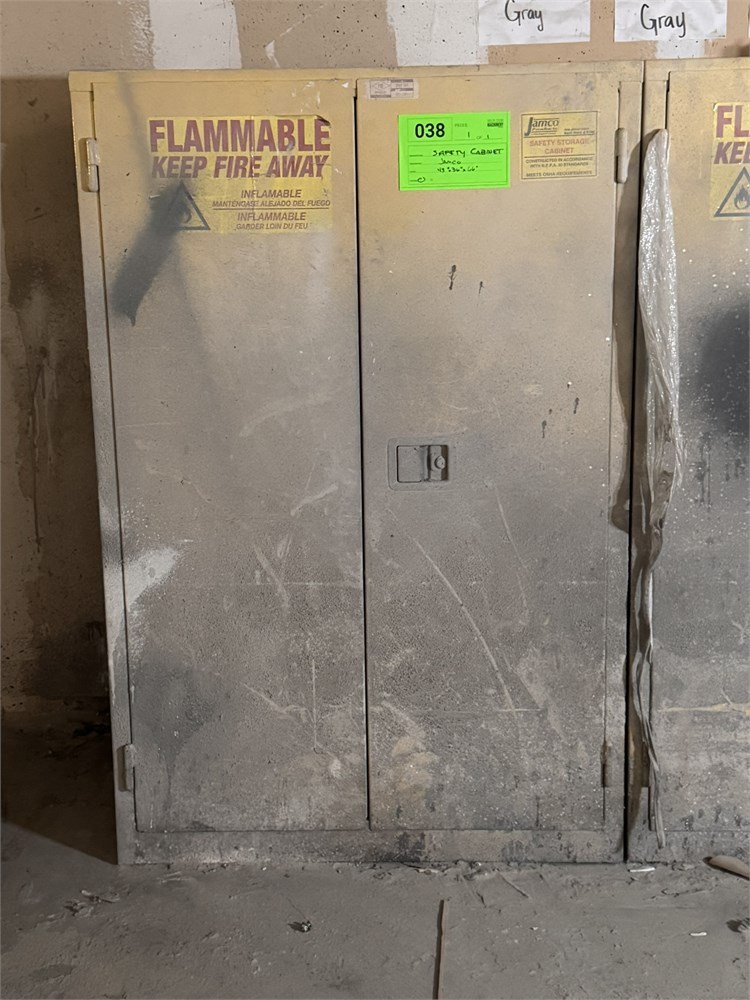 Jamco Flammable Storage Cabinet