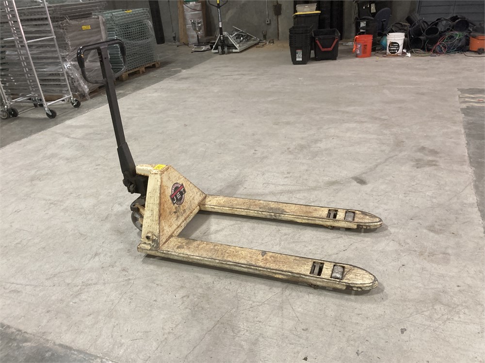 Jet "PT-2748W" Pallet Jack