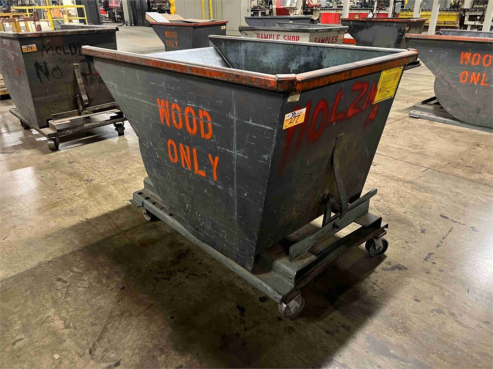 Self Dumping Hopper
