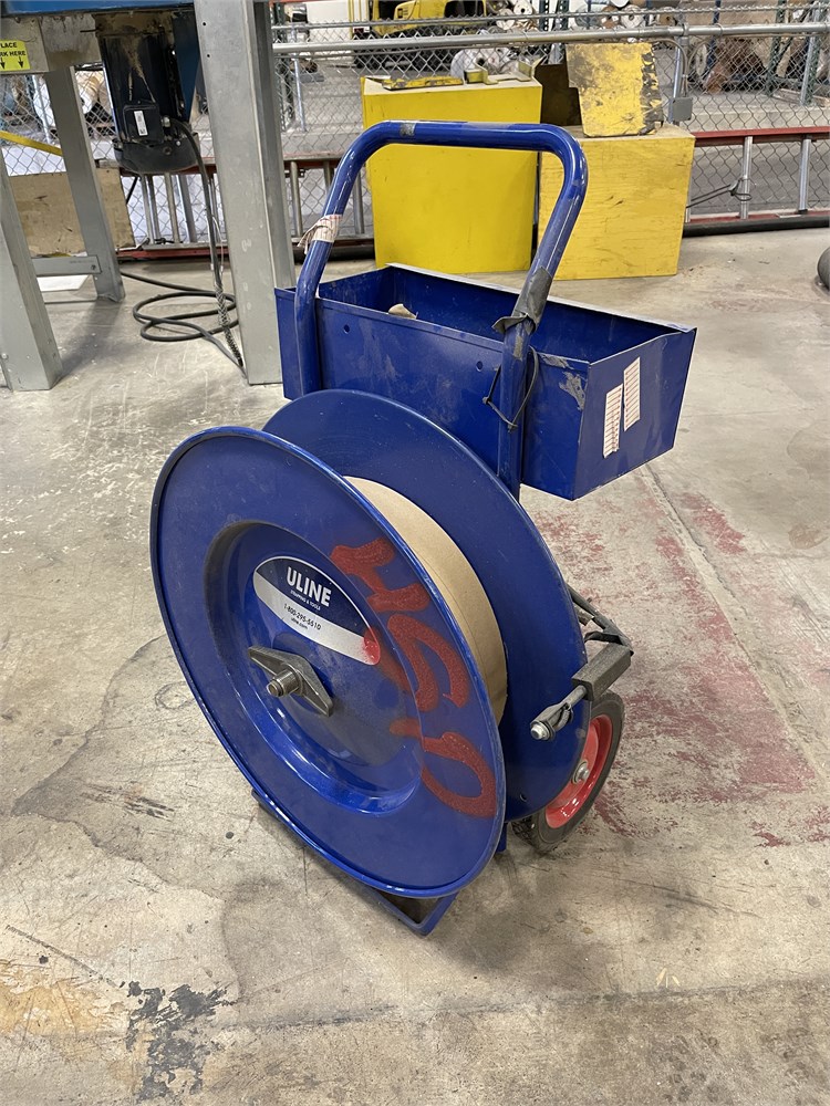 U-Line Banding/Strapping Cart
