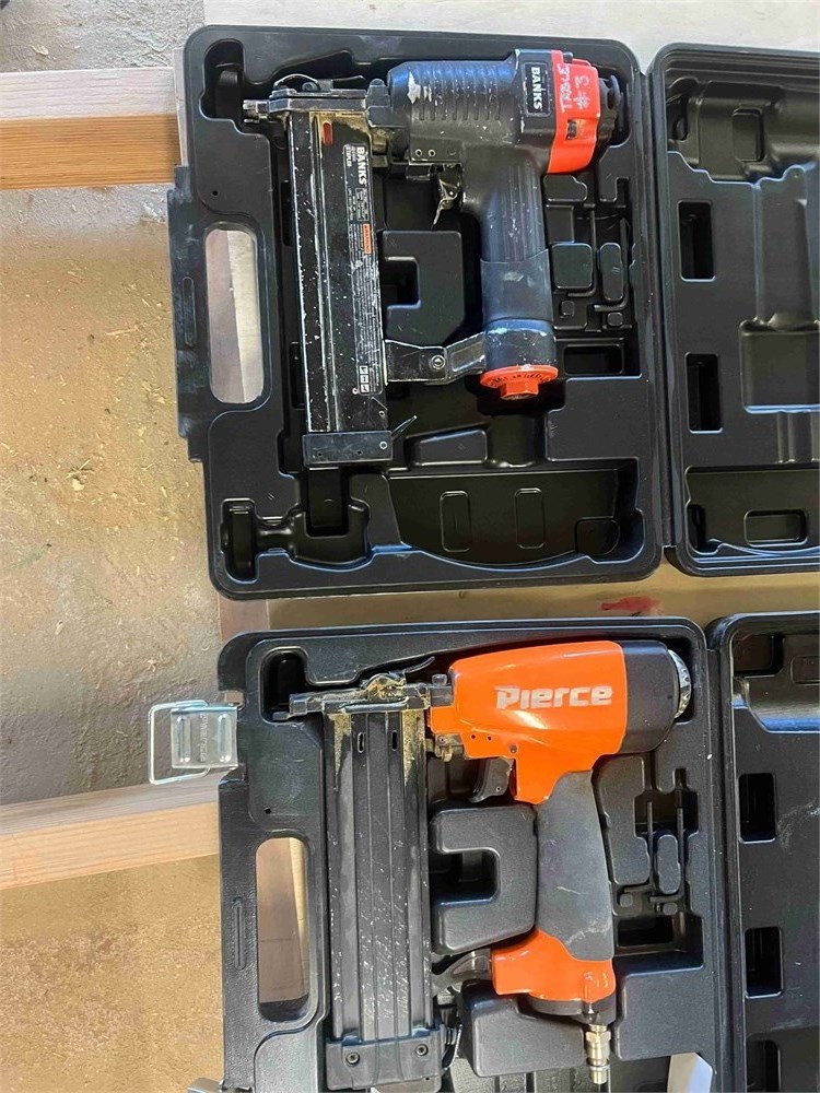 (2) Nail Guns