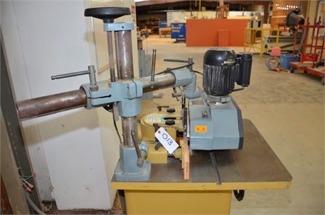 Powermatic Shaper with Delta Powerfeed