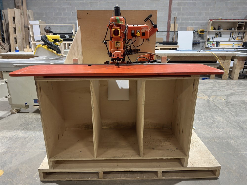 Blum "MiniPress" Drill & Hinge Machine  - Mississauga, ON
