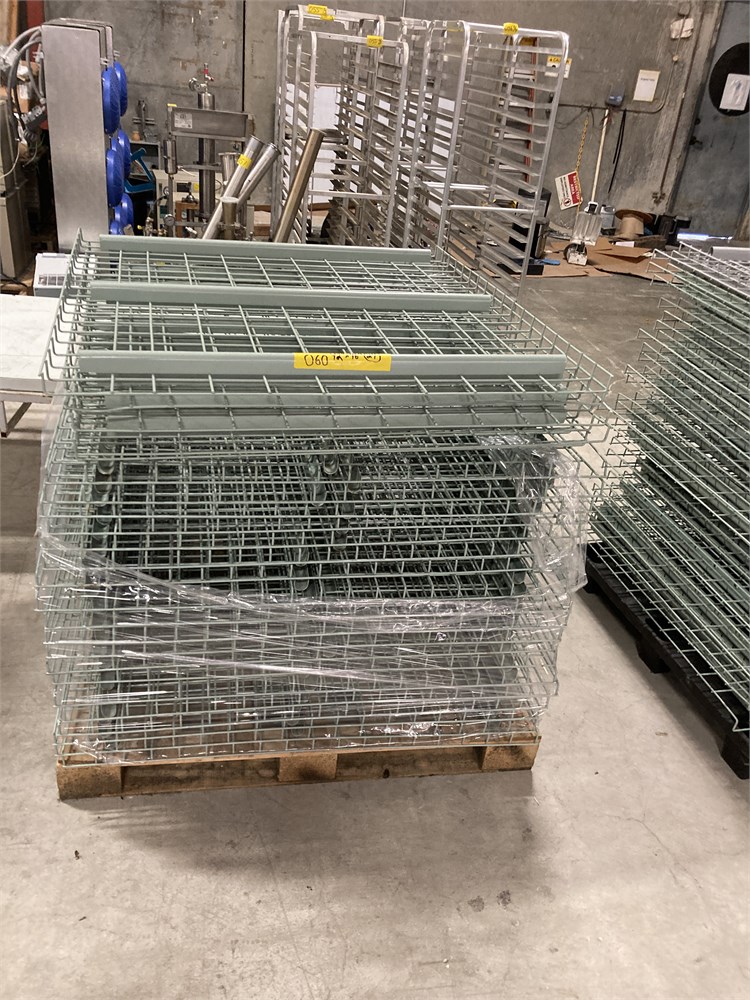 Pallet Racking Wire Shelving