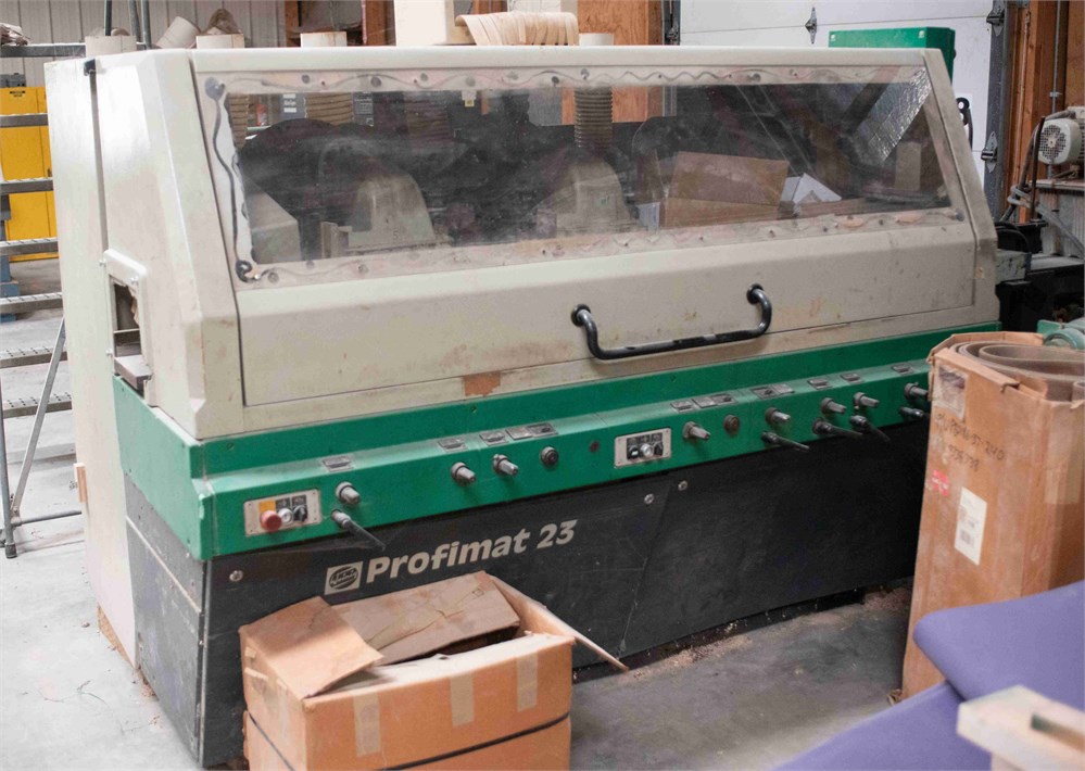 Weinig "Profimat 23" Moulder