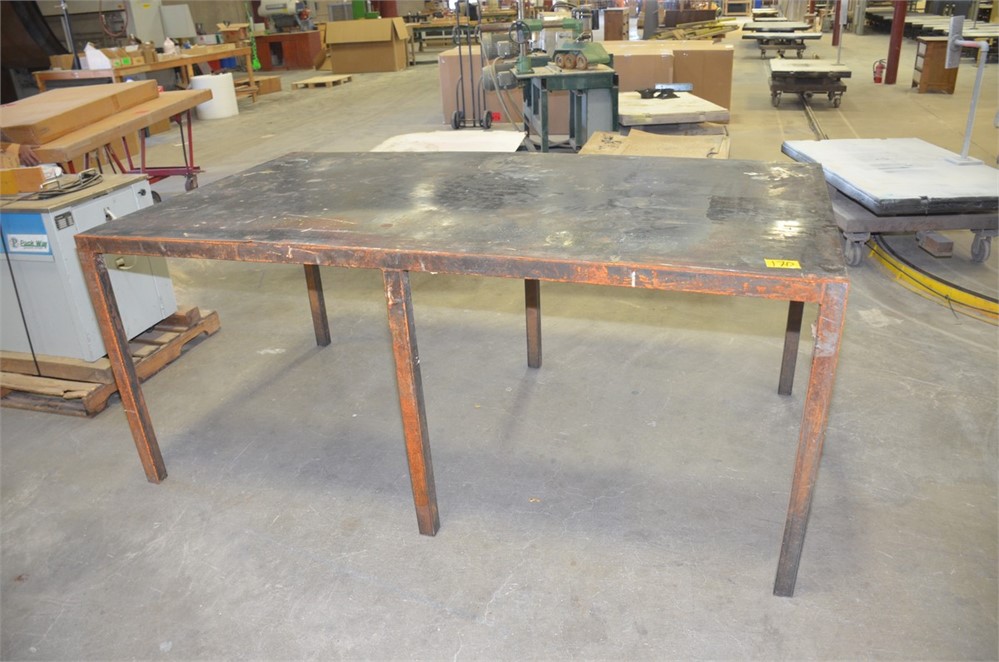 Metal Work Table
