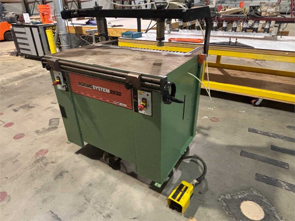 Maggi "2932" Horizontal Boring Machine