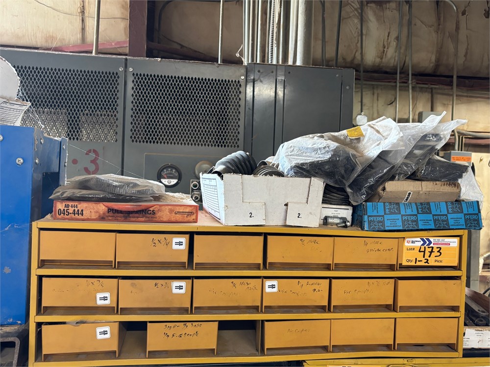 Kar Hardware Bins & Contents as pictures