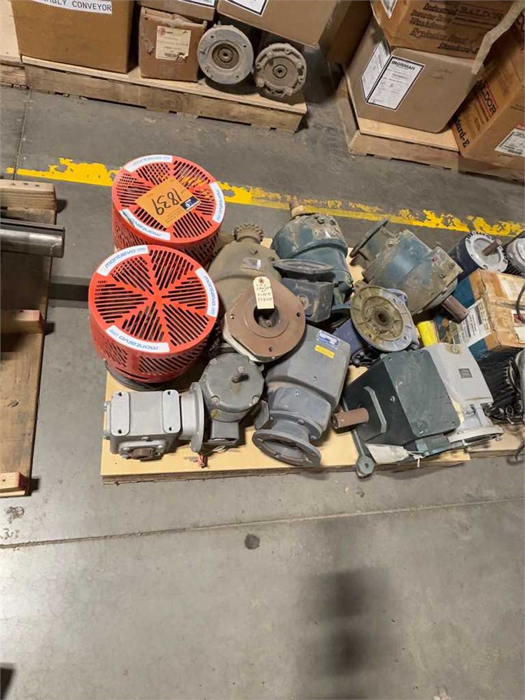 Pallet of Gearboxes