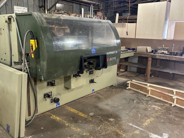 SCMI "Superset 23" Moulder
