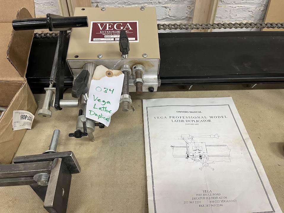 Vega "D-36" Lathe Duplicator