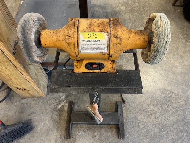 Buffing Wheel w/Stand
