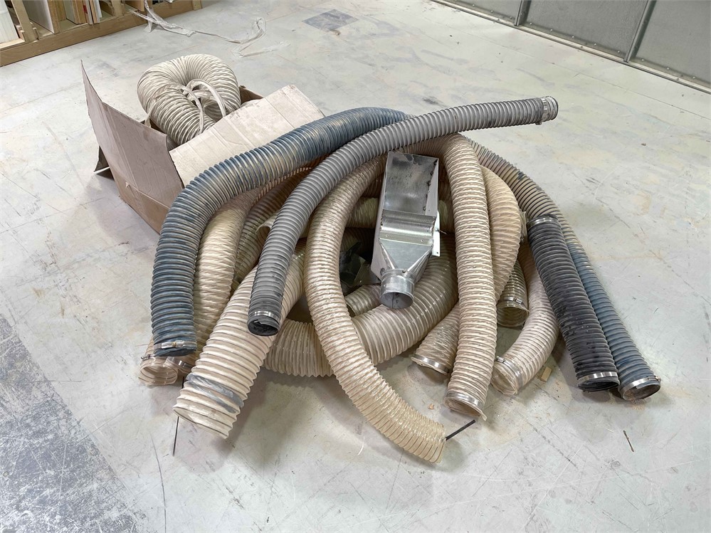 Flexible and Spiral Dust Extraction Pipe
